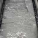 Foldable Boat Boarding Platform with Safety Handrail, Heavy-Duty Metal Dock Step Boarding Platform, Powder-Coated Black Dock Extension for Easy and Safe Boat Access, 500 lbs Weight Capacity