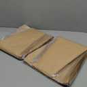 Acrux7 100PCS Flower Bouquet Sleeve, 25.2x11.8x4.7 Inch Brown Kraft Flower Sleeves for Bouquets, Rose Flower Bags for Bouquets Floral Wrapping Paper for Wedding, Graduation, Florist Supplies