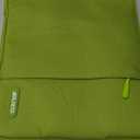 MOSISO Laptop Case 13.3 inch, 13-13.3 inch Laptop Sleeve Compatible with MacBook Air/Pro 13 / Pro 14, HP Dell ASUS Lenovo Notebook, Polyester Vertical Computer Sleeve Bag with Pocket, Chartreuse