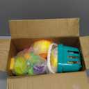 200Pcs Mini Play Kitchen Accessories for Kids, Pretend Cooking Playset with Cookware, Tableware & 2 Fruit Sets, Learning Gift for Girls, Boys, Toddlers, Yellow