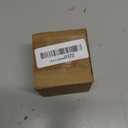 Joywayus 1" Female 1-1/4" Male Soild Brass Water Tank Connector Bulkhead Tank Fitting With 2 Rubber Ring Stablizing