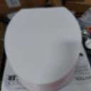 KOHLER 25875-0 Hyten 3" Height, Elevated Soft Close Elongated Toilet Seat, Contoured Seat with Grip-Tight Bumpers, Quick-Attach Hardware, No Slam Toilet Seat, White