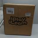 iPlay, iLearn Large Truck Engine Toy, Kids Mechanic Repair Set for 3-5 Yr Toddlers, Big Builder Kit, Take Apart Motor Vehicle Pretent Play Car Service Station, Gifts 4 6 7 8 Year Old Boy Child