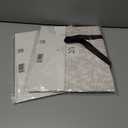 2 x ESNA HOME Premium Bags With Fabric Ribbon Handles - Designer Shopping Bags For Wedding Gifts - Size 14.5 * 11 inch