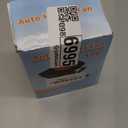 Portable Car Heater,12V Car Heater that Plugs into Cigarette Lighter,200W Fast Heating Windshield Defroster Defogger (Orange)