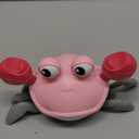 Pbooo Tummy Time Crawling Crab Baby Toy 3-6 Months Learning Walking Dancing Crab Toys for Babies 6-12 9-12 12-18 Months,Infant Toddler Development Toys Age 1-2 1st Birthday Gift