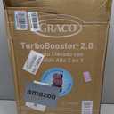 Graco TurboBooster 2.0 Highback Booster Car Seat, Freya manufacturing date 2026/04/27
