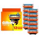 Gillette Fusion5 Razor Blade Refills for men- 24 Count – 5-Bladed with Lubrication Strip and Precision Trimmer