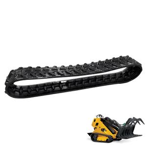 Dewinston Heavy Duty Rubber Tracks 180x72x36 for Mini Skid Steers