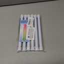 6PCS Small Tension Curtain Rod 8 to12.5Inch,White Short Curtain Rods No Drilling,Loaded Expandable Spring Curtain Rods for Windows,Kitchen,Closet,Cupboard,Door,Bookshelf