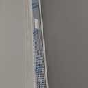 Neodrain 48-Inch Linear Shower Drain with Removable Quadrato Pattern Grate,Brushed 304 Stainless Steel Rectangle Shower Floor Drainr, Linear Drain with Leveling Feet,Hair Strainer