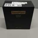 TrendPlain - Original 16oz/470ml Olive Oil Dispenser Bottle for Kitchen Gadgets and Air Fryer Accessories - Olive Oil Sprayer for Cooking w/Stickers - 2 Black