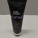 milk_shake icy blond conditioner | award winning toning conditioner with black pigment to neutralize yellow and brass in platinum blonde hair | hydrates and brightens cool tones (8.4 Fl Oz (Pack of 1)