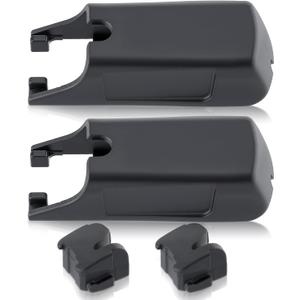 2Pcs W000050335 Front Windscreen Wiper Arm Cover Cap Push Clips Compatible with Mercedes-Benz CLA-Class 2016-2021 Compatible with GLC-Class X253 2016-2021 Compatible with V-Class W447 2014