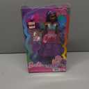 Barbie A Touch of Magic Fashion Doll, Brooklyn with Wing-Detailed Dress, 7-inch Long Colorful Hair, 2 Fantasy Pets & Accessories