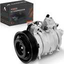 AC Compressor Compatible with Honda Accord 2013-2017 Air Conditioner Compressor Replace# 5513126 6513126 197303 388105A2A01