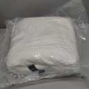 Vuwuma 45" x 60" Natural Cotton Quilt Batting for Quilting Fabric Sewing Crib Size