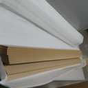 Weysat 1 Set 94.5in x 47.2 in Mdf Board and Batten Wall Panel Kit Premade Wainscoting Panels Decorative Wall Molding Trim Slats Paintable Accent Kit for DIY Home Bedroom Living Room Decor