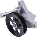 Power Steering Pump with Pulley Compatible for Acura TL 3.2L V6 1999-2003, CL 2001-2003, MDX 2001-2002 | Replaces 21-5290, 56110P8EA01 | Steering Pump for Honda Pilot 2003-2004