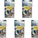 5 Packs Dragon Shield Inner Sleeve Clear Standard Size 100 ct Card Sleeves Value Bundle! (Top Loader Clear)