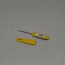 Meat Thermometer - Digital Food Thermometer for Cooking Kitchen - Automatic Calibration Pen Style Electronic Pocket Thermometer for Water Temperature, Barbecue (Yellow)