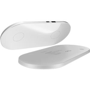 Wireless Charging, 2-in-1 Wireless Charging Station, Qi1-Agreement 7.5W Wireless Charger for IP 16/15/14/13/12, Headphone Storage Box (, QI1)