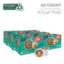 The Original Donut Shop Vanilla One-Step Latte, Single Serve Coffee K-Cup Pod, Flavored Coffee, 60 Count (6 Packs of 10)