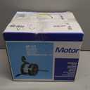 Furnace Blower Motor 5KCP39KGR696S B13400353S Compatible with GE Genteq 1/3 HP 208-230V 1075 RPM