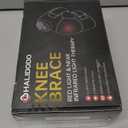 HALIDODO Red Light Therapy & Vibration Massage Knee Brace - Wireless Rechargeable Controller, 660nm & 850nm Red Light Therapy Heated Device for Knee/Joint/Elbow/Shoulder