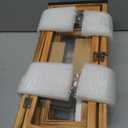 Mango Wood Lantern Set, 2-piece
