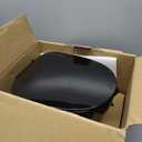 Mueller 12-Cup Drip Coffee Maker - Borosilicate Carafe, Auto-Off, Reusable Filter, Anti-Drip, Keep-Warm Function, Clear Water Level Window Coffee Machine, Kitchen Essentials & Accessories (Black)