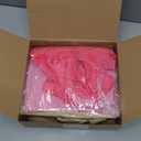 Honeydak 24 Pcs Coquette Pink Bow Party Favor Bags Valentines Non Woven Bow Goodie Bags Cute Pink Party Supplies for Princess Themed Birthday Shower Bachelorette Decoration