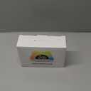 Hournor Kids Alarm Clock, Ok to Wake Alarm Clock for Kids, Toddlers Sleep Training Clock with 12 Colors Night Light for Bedroom, Sound Machine, Birthday Gift for Boys Girls Children(Adapter Include) (White)