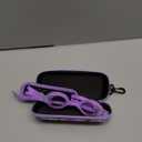 RUIGAO Kids Swim Goggles Age 2-6, Toddler Goggles No Hair Pull,Child Goggles Padded HeadBand (1pk Kids - Purple)