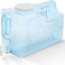 Arrow Home Products 3 Gallon Drink Dispenser for Fridge - Plastic Beverage Dispenser with Spigot for Easy Dispensing - BPA Free Plastic - Convenient Handle, Easy-Pour Spout