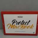 Compatible with MacBook Air 13 inch Case M4 M3 M2 2025-2022, Release Model A3240 A3113 A2681, [100% Match Official Color] Protective Hard Shell Laptop Cover for MacBook Air 13.6 inch  Midnight Clear