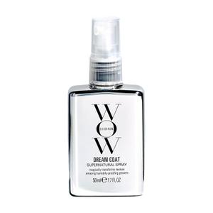 COLOR WOW Dream Coat Anti-Humidity Treatment Spray  Anti-Frizz Hair Smoothing Spray with Built-in Heat Protectant, Award-Winning Leave In Treatment for Glassy Smooth, Shiny Styles up to 3-4 Washes (1.7 Fl Oz (Pack of 1))