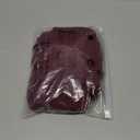 Mens Muscle Fit Dress Shirts Athletic Slim Fit Long Sleeve Stretch Casual Button Down Shirt (X-Large, Jam Red)