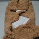 BlueMello Baby Swaddle Blanket | Ultra-Soft Plush Essential for Infants 0-6 Months | Receiving Swaddling Wrap Brown | Ideal Newborn Registry and Toddler Boy Accessories | Perfect Baby Girl Shower Gift