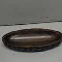 Samhita Mango Wood Decorative Bowl Home Decor Home Decorative Centerpiece Farmhouse Country, Restaurant, Café (14" x 6" x 2.3")