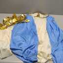 Virgin Mary Robe for Women - Biblical Halloween Costume Set for Adults, Large