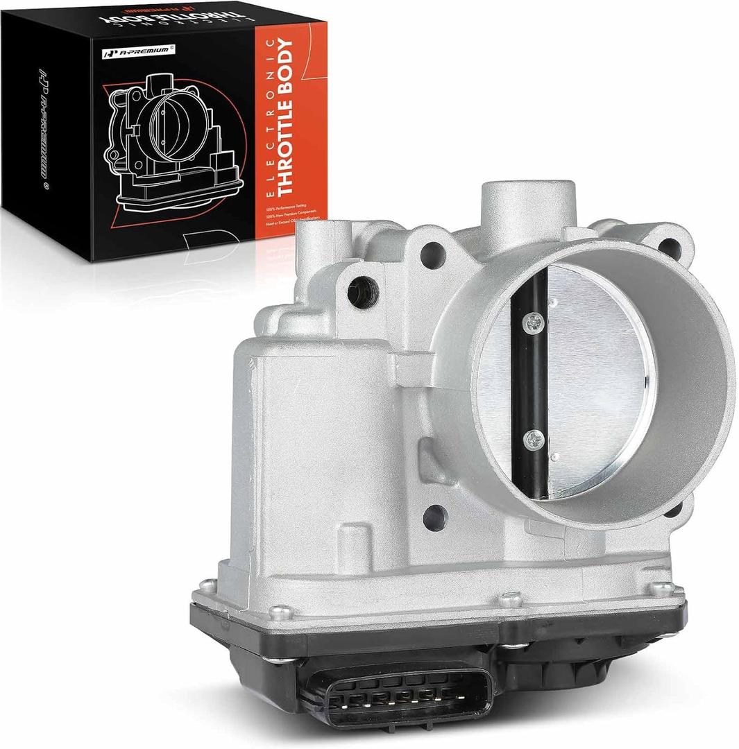 A-Premium Throttle Body Assembly with TPS Compatible with Subaru Outback Legacy 2010 2011 2012, H4 2.5L, Replace# 16112-AA350, TB1212
