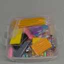 CiaraQ Polymer Clay Starter kit, Oven Bake Modeling Clay with Sculpting Tools, 50 Colors, 2.8 lb