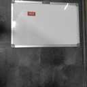 M&G Dry Erase Board Magnetic White Board for Wall, 18 x 12 Small Whiteboard with 2 Markers & 2 Magnets & 1 Eraser, Portable Whiteboard for Planning, Drawing, to Do List, Office Use