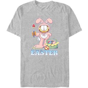 Nickelodeon Men's Big Easter Dye T-Shirt, Athletic Heather, Large Tall Nickelodeon Men's Big Easter Dye T-Shirt, Athletic Heather, Large Tall