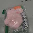 Easter Bunny Toy,Hopping Bunny Toy,Hopping Rabbit Plush Bunny Toy, Walks, Jumps, Sounds an Ideal Surprise Gift for Toddlers,Easter Toys for Toddlers(Pink)