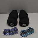 2 Pack - Car Headrest Pillow for Neck Support, 100% Memory Foam Car Neck Pillow with Sleep Mask - Universal Fit Head Rest Travel Pillow Car Pillow for Pain Relief While Driving(Contains 2 Eye Masks)