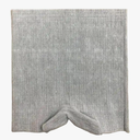 Disposable Postpartum Underwear, Disposable Boyshort Underwear, Seamless, Stretchy Support, Size Regular (Waist 28"-44" Stretched), 16 Count, Grey