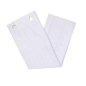 Medline Transfer Bench Shower Curtain, Standard Size, Machine-Washable, White, for Senior, Elderly, Disabled, or Adults and Patients, 1 Ct.