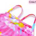 Girls Bathing Suits Colorful Swimsuits Size 2-14 Years Old | UPF 50 + Sun Protection, Sleeveless, One-Piece Swimwear, for Toddler Kids